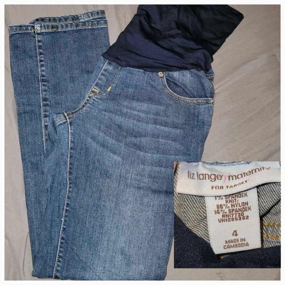 Maternity jeans